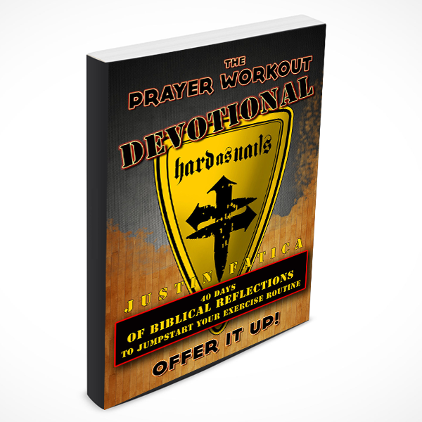 Prayer Workout Devotional Book: 40 Days of Biblical Reflections