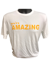 Load image into Gallery viewer, You&#39;re Amazing Athletic Tee
