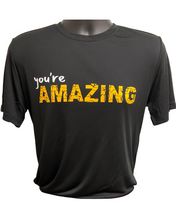 Load image into Gallery viewer, You&#39;re Amazing Athletic Tee
