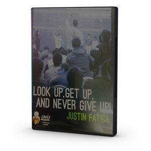 Look Up, Get Up, and Never Give Up DVD