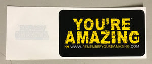 You’re Amazing! Stickers